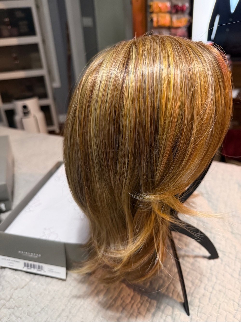 Raquel Welch “Love Always Raquel” in Golden Russet